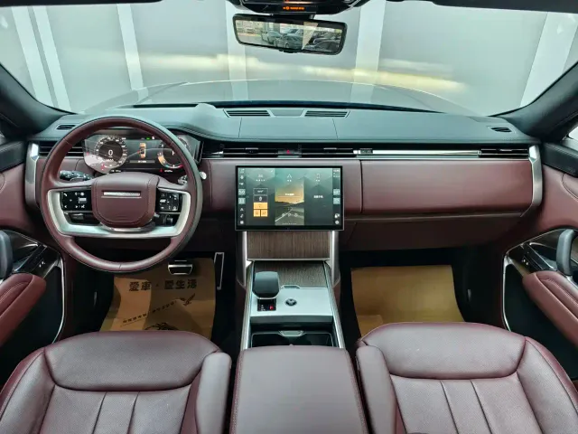 Land Rover Range Rover — Фото автомобиля 8
