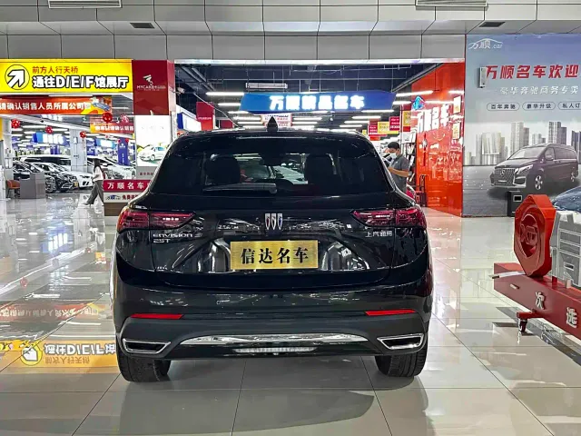 Buick Envision S — Фото автомобиля 19