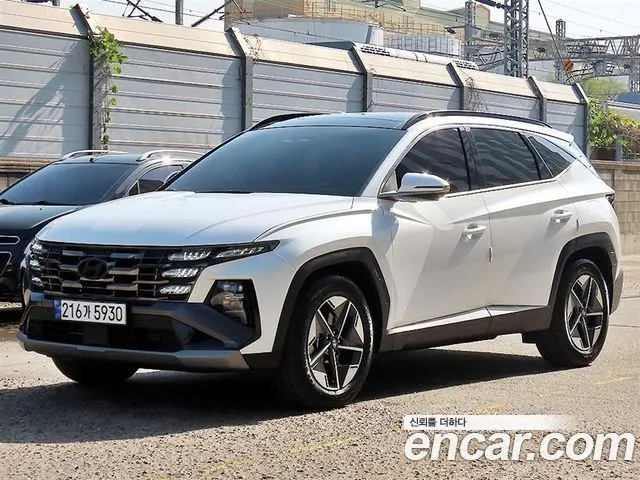 Фотография автомобиля — Hyundai Tucson NX4