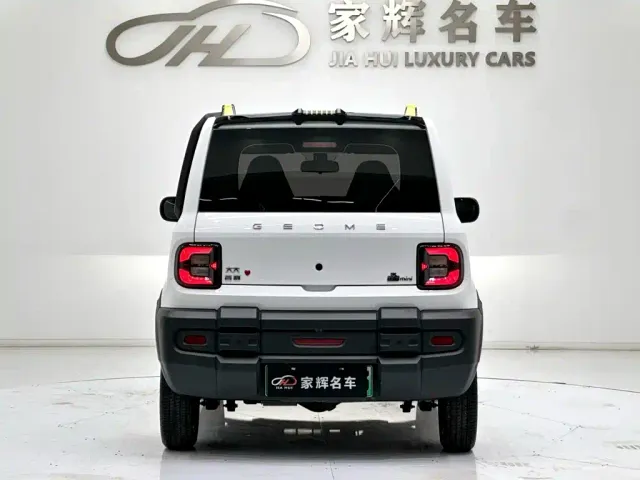 Geely Panda — Фото автомобиля 6