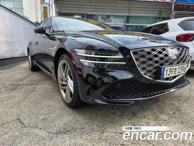 Genesis G80 RG3 — Фото автомобиля 2