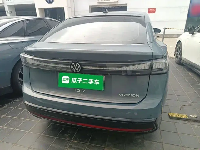 Volkswagen ID.7 Vizzion — Фото автомобиля 5