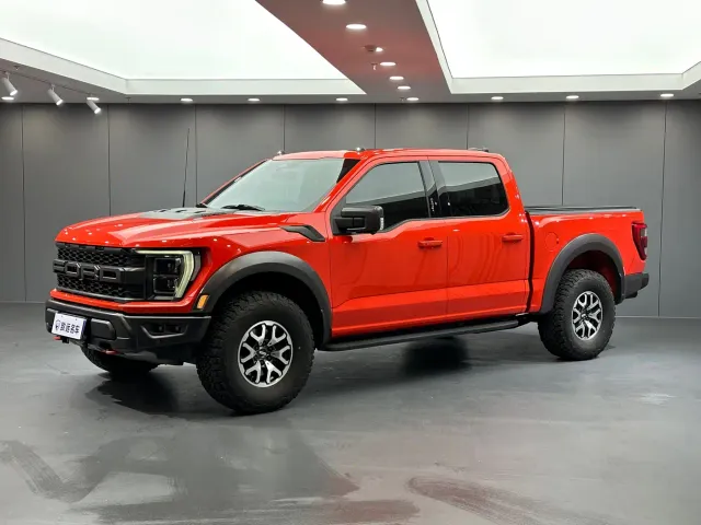 Фотография автомобиля — Ford F-150 Raptor