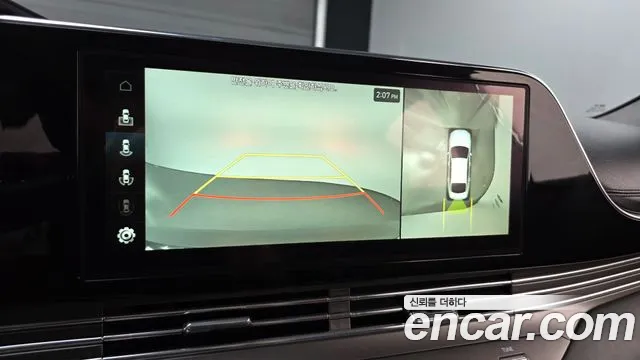Hyundai Grandeur (New) Hybrid — Фото автомобиля 24