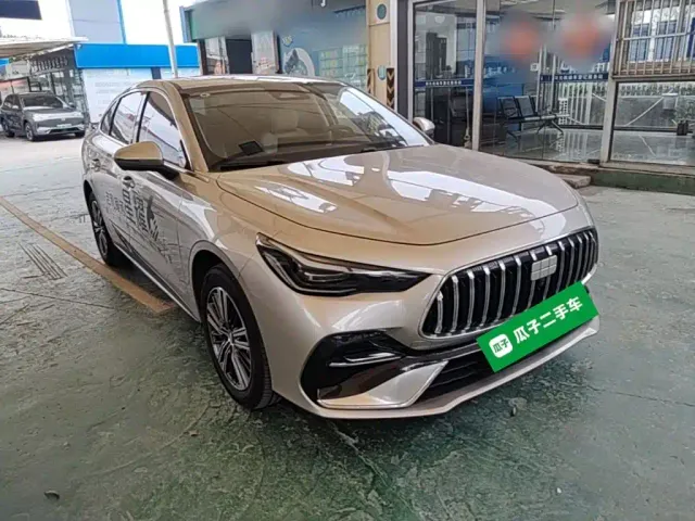 Geely Galaxy Stellar 6 — Фото автомобиля 21