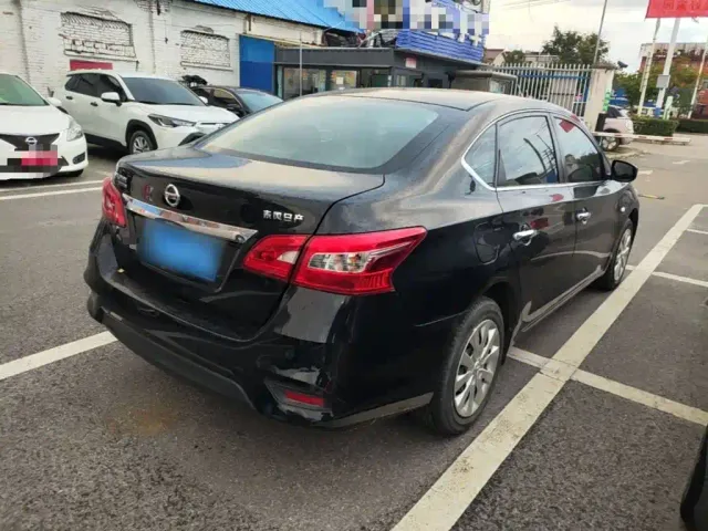 Nissan Sylphy — Фото автомобиля 6