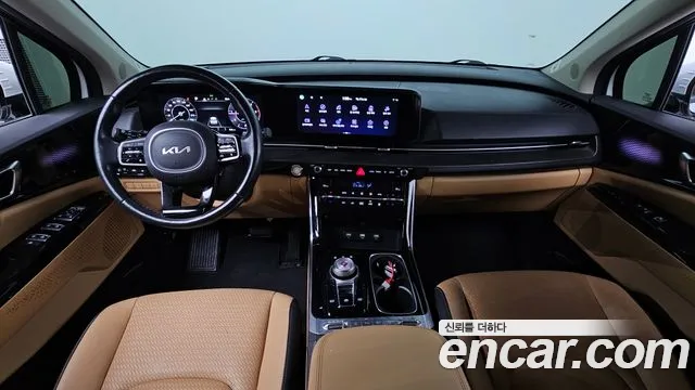 Kia Canival Carnival 4 поколение Дизель 9 мест Signature — Фото автомобиля 4
