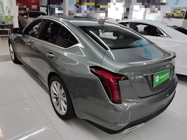 Cadillac CT5 — Фото автомобиля 4