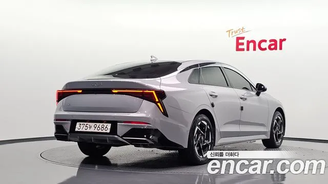 Kia K5 Новый K5 3 поколение 2.0 LPi(Для проката) — Фото автомобиля 2