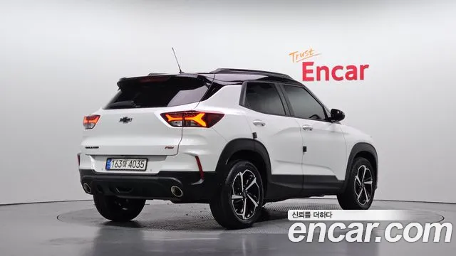 Chevrolet Trailblazer — Фото автомобиля 2