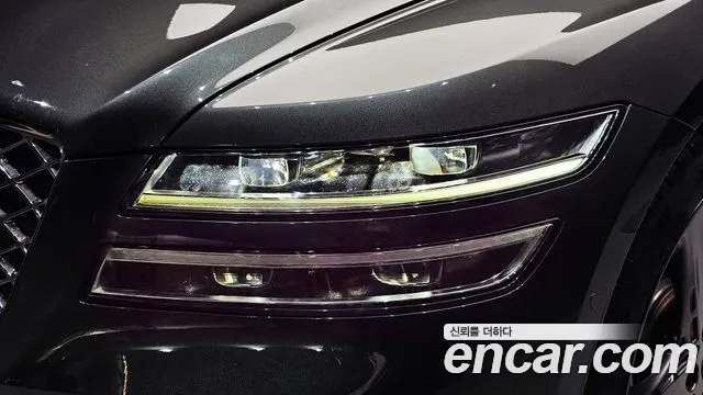 Genesis G80 Бензин 3.5 турбо AWD — Фото автомобиля 22