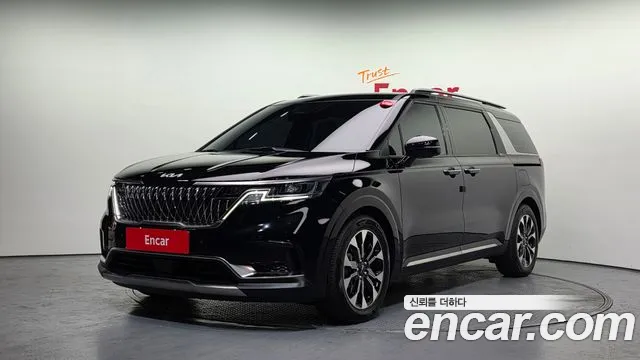 Kia Canival Carnival 4 поколение Бензин 7 мест Noblesse — Фото автомобиля 5
