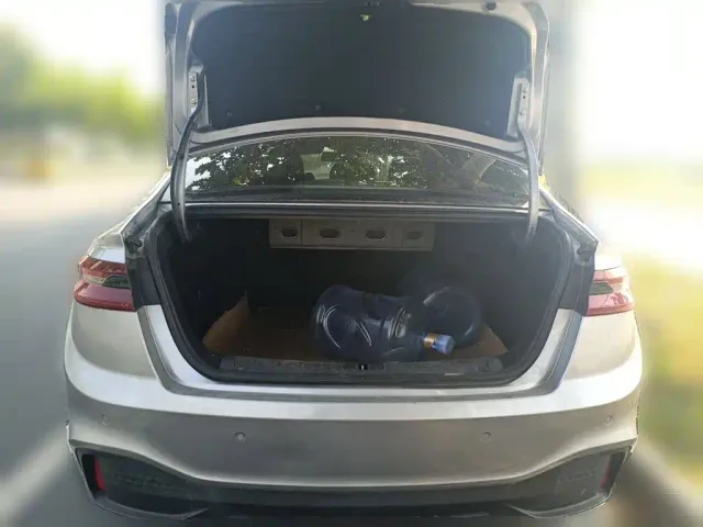 Geely Geometry A — Фото автомобиля 9