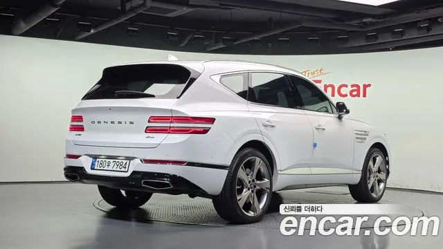 Genesis GV80 — Фото автомобиля 2