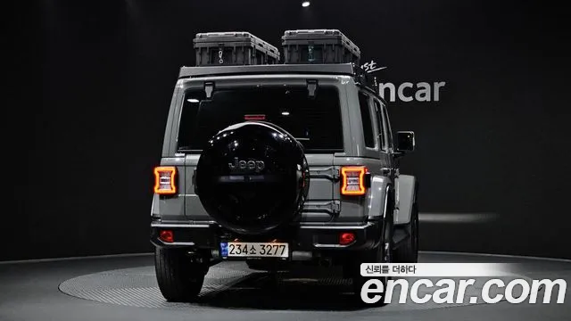 Jeep Wrangler Wrangler (JL) — Фото автомобиля 4