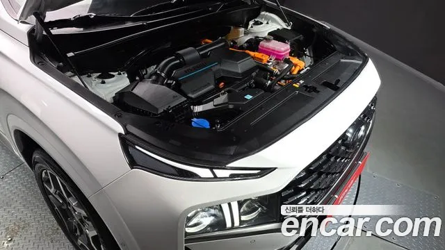 Hyundai Santafe Новый Santa Fe — Фото автомобиля 6