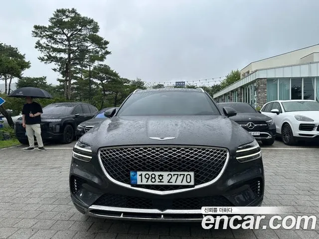 Genesis GV70 2.5T Бензин 2WD — Фото автомобиля 3