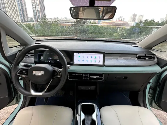 Geely Geometry E Firefly — Фото автомобиля 14