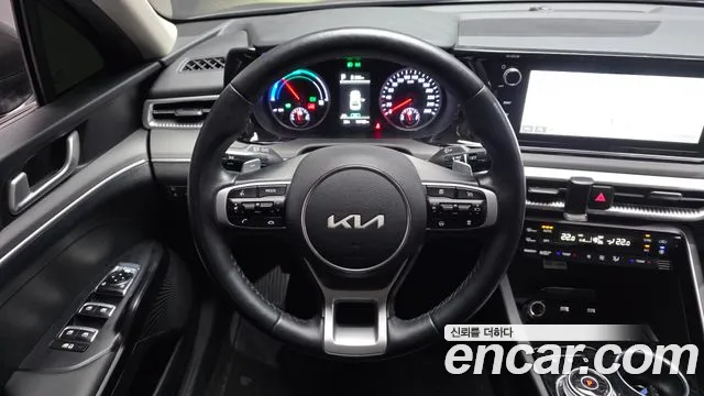 Kia K5 Prestige — Фото автомобиля 13