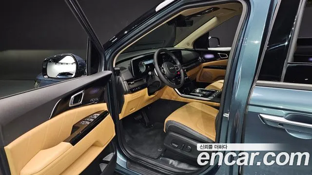 Kia Canival Carnival 4 поколение 9 мест Signature — Фото автомобиля 11