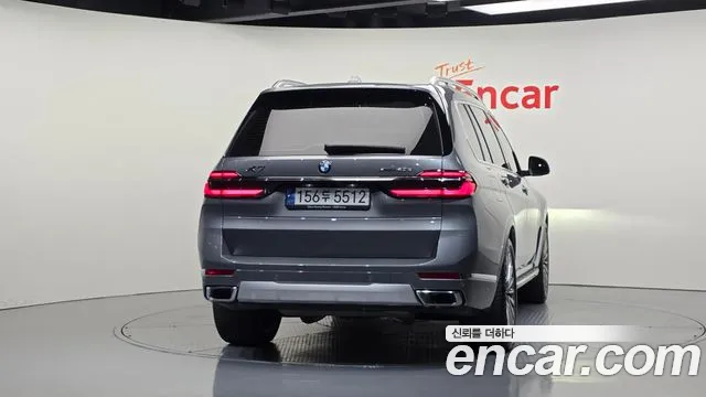 BMW X7 G07 — Фото автомобиля 4