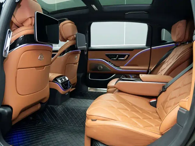Mercedes-Benz Maybach S-Class — Фото автомобиля 11