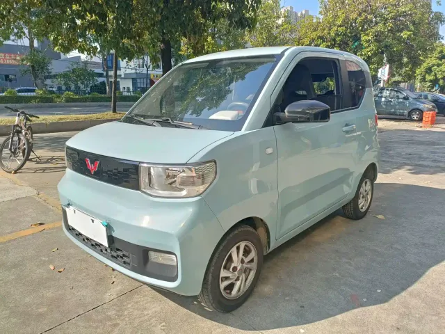 Фотография автомобиля — Wuling Hongguang Mini EV