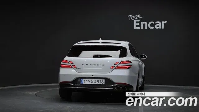 Genesis G70 — Фото автомобиля 20