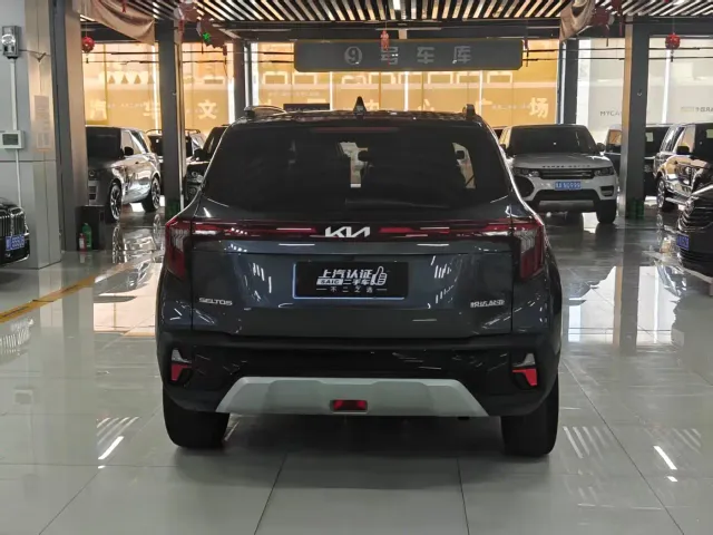 Kia Seltos — Фото автомобиля 8
