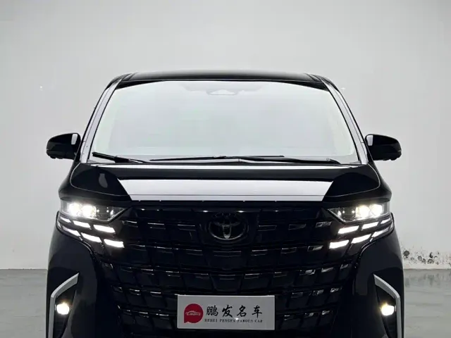 Toyota Alphard — Фото автомобиля 2