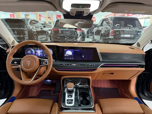Hongqi H9 — Фото автомобиля 11