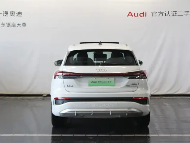 Audi Q4 e-tron — Фото автомобиля 6