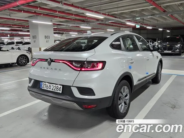 Renault-KoreaSamsung Arkana Arkana 1.6 GTe Iconic — Фото автомобиля 2