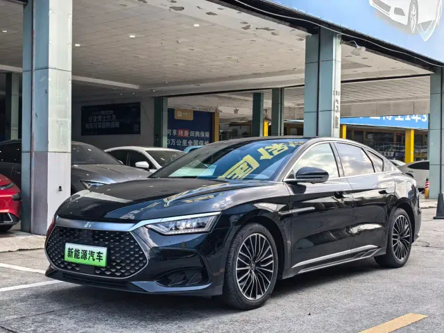 Фотография автомобиля — BYD Han