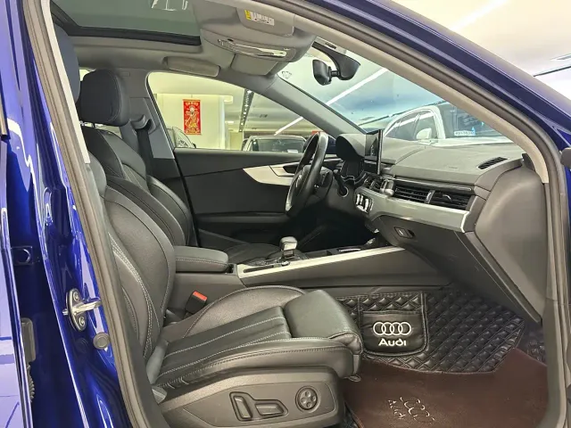Audi A4L — Фото автомобиля 12