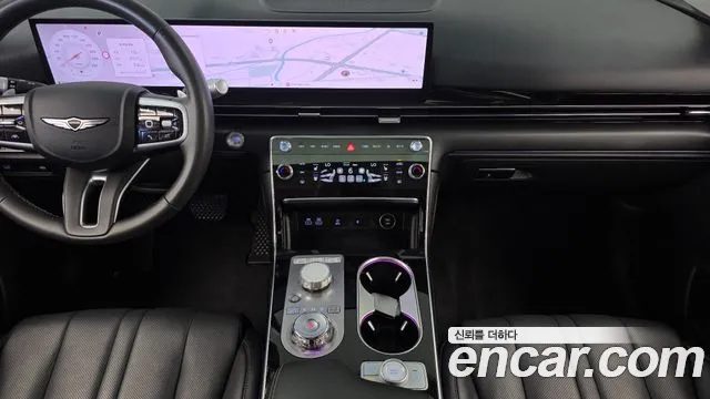 Genesis GV80 — Фото автомобиля 14