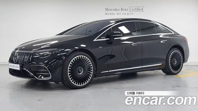 Фотография автомобиля — Mercedes-Benz EQS V297