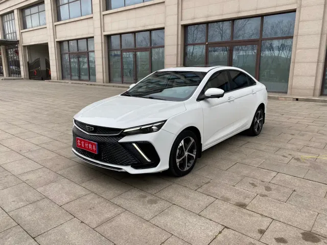 Фотография автомобиля — Geely Emgrand L
