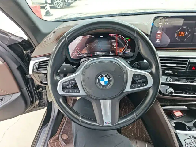 BMW 5 Series — Фото автомобиля 10