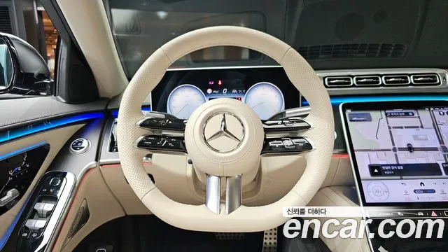 Mercedes-Benz S-Class S-класс W223 — Фото автомобиля 11
