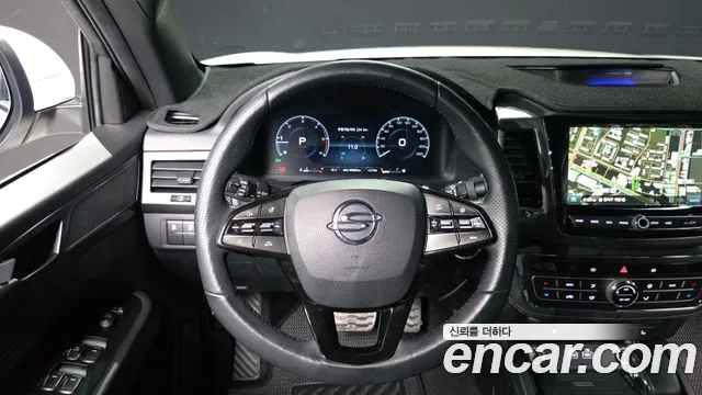 KG_Mobility_Ssangyong Rexton Новый Rexton Sport Дизель 2.2 4WD — Фото автомобиля 13