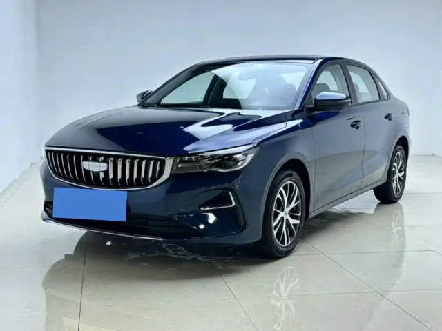 Фотография автомобиля — Geely Emgrand