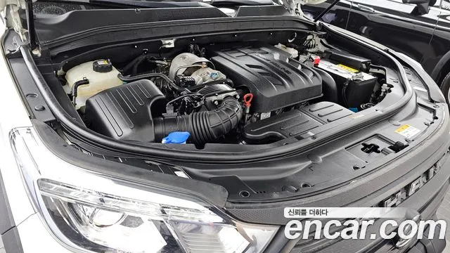 KG_Mobility_Ssangyong Rexton Новый Rexton Sport Khan Дизель 2.2 2WD — Фото автомобиля 6