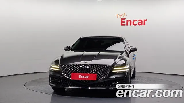 Genesis G80 Бензин 2.5 турбо AWD — Фото автомобиля 3