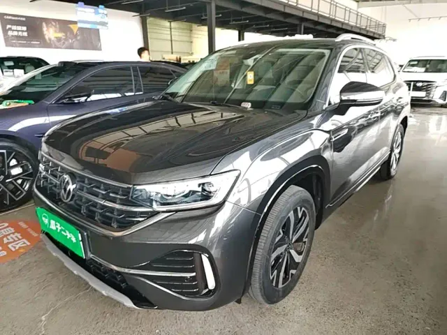 Фотография автомобиля — Volkswagen Tayron GTE Plug-in Hybrid