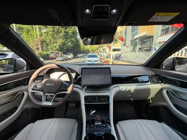 BYD Song PLUS — Фото автомобиля 13