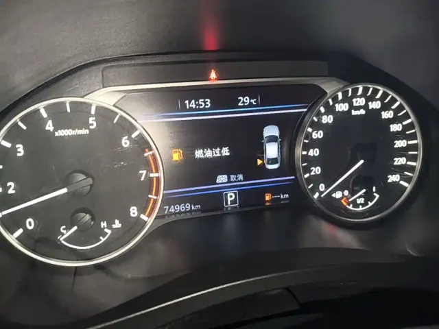 Nissan Teana — Фото автомобиля 11