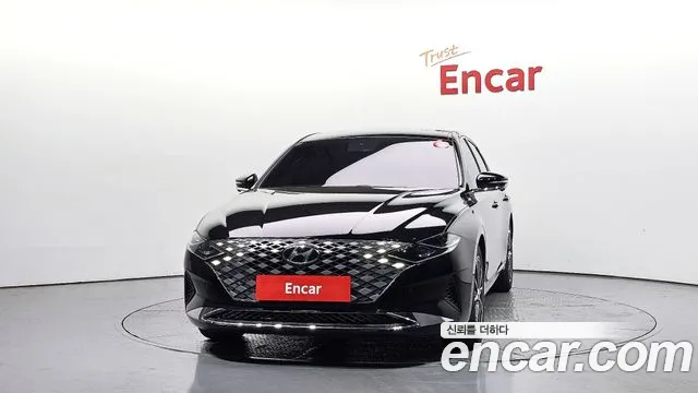 Hyundai Grandeur Новый Grandeur IG — Фото автомобиля 3