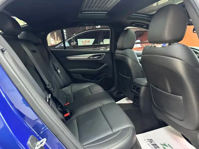 Cadillac CT5 — Фото автомобиля 17
