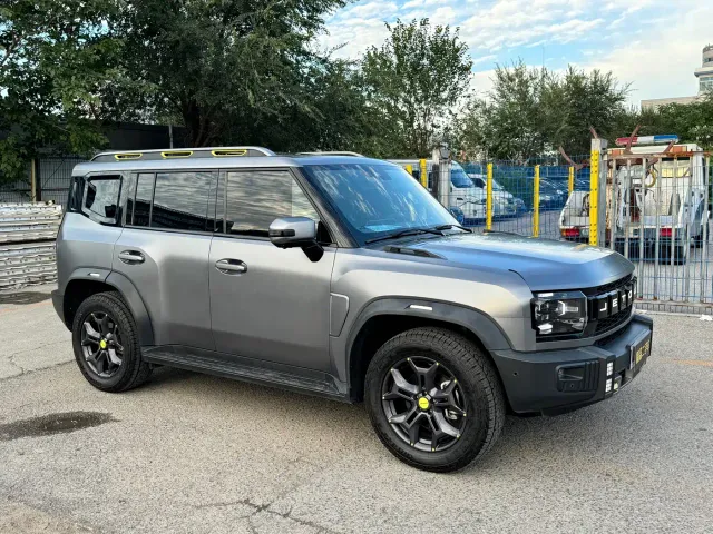Jetour T2 — Фото автомобиля 2